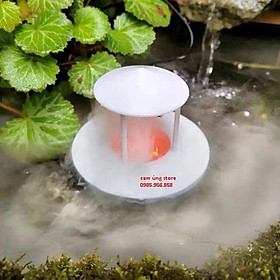 Mua Gom nước chống bắn cao cấp cho máy tạo khói( không kèm máy tạo khói)- Phụ kiện sử dụng đi kèm máy tạo khói tiểu cảnh