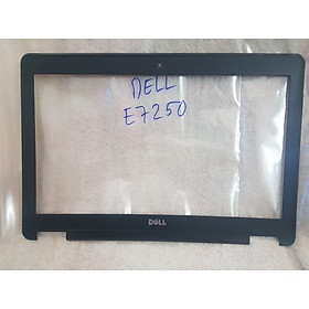 Mua Mặt B vỏ laptop dùng cho laptop Dell Latitude E7250 (12.5inch)- Viền màn hình dùng cho Dell Latitude E7250 (12.5inch) màu đen