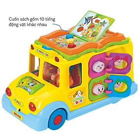 Xe buýt chăm học thương hiệu PEEK A BOO