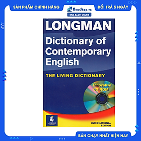 [Download Sách] Longman - Dictionary Of Contemporary English (Kèm CD-Rom) 