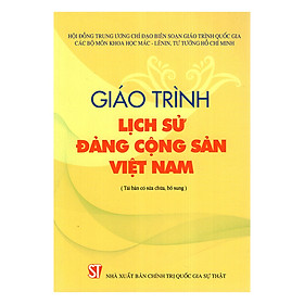 Giáo Trình Lịch Sử Đảng Cộng Sản Việt Nam