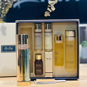 Bộ Tinh Chất Sáng Da Ohui The First Brightening Dual Serum 50ml Set