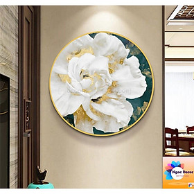 Mua Tranh tròn tráng gương siêu đẹp  trang trí phòng làm việc