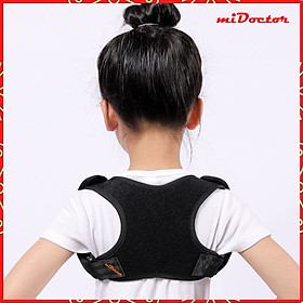 Đai Chống Gù Lưng Cho Trẻ Em Cao Cấp Chính Hãng miDoctor – Đai Lưng Chống Gù Trẻ Em (Từ 5 – 13 Tuổi) - mi03TR