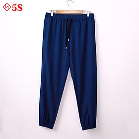 Quần Jogger Nam 5S Cao Cấp Vải Gió, Dáng Thể Thao, Bo Ống Trẻ Trung, Lưng Thun Thoải Mái