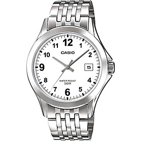 Đồng Hồ Nam Dây Thép Casio MTP-1380D-7BVDF (40mm) - Bạc