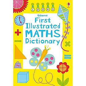 [Download Sách] Usborne First Illustrated Maths Dictionary