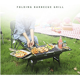 Mua USArmy Portal  Bếp nướng dã ngoại xếp nhanh BBQ USArmy Portal