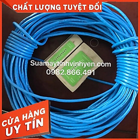 Mua 50m dây cáp mạng CAT6 đi ngoài trời. Lõi đồng dày  vỏ ngoài nhựa bền