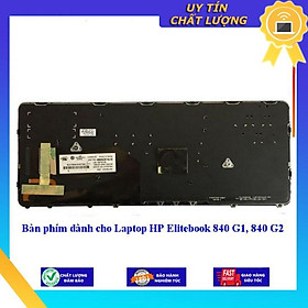 Bàn phím dùng cho Laptop HP Elitebook 840 G1 840 G2  - Hàng Nhập Khẩu New Seal