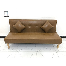 Mua Ghế sofa bed mini simili giả da màu da bò nhiều kích cỡ