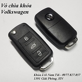 Vỏ chìa khóa xe ô tô Volkswagen