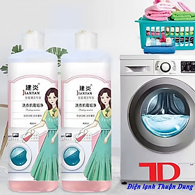 Nước tẩy vệ sinh lồng máy giặt JIANYAN, Điện Lạnh Thuận Dung