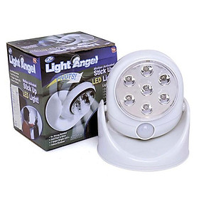 Mua Bộ 2 Đèn LED cảm ứng xoay 360 độ dán tườngê