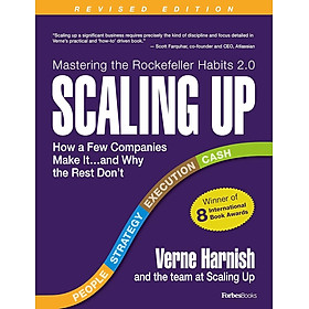 Ảnh bìa Scaling Up How A Few Companies Make It...And Why The Rest Don't