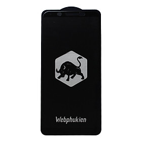 Miếng dán cường lực cho Vivo V7 Plus Full Keo Webphukien