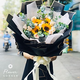 Mua Bó hoa hồng sâm panh - Phút Đầu Tiên