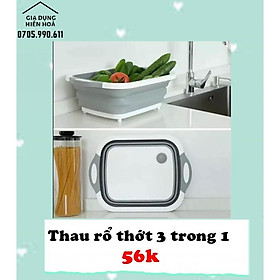 Mua Thau thớt rổ đa năng 3 trong 1 tiện ích