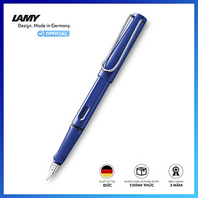 Bút Máy Lamy Safari Blue 014 - Ngòi B - 4000148