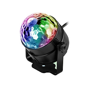 Mua Đèn led pha lê 7 màu  - Hiệu ứng ánh sáng sân khấu - phòng hát DL101
