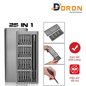 Mua Bộ Tua Vít Đa Năng Cầm Tay Bằng Thép Hợp Kim HRC60  Có Từ Tính  Nhỏ Gọn Và Tiện Lợi