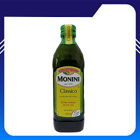 Dầu Oliu Nguyên Chất Monini Extra Virgin 500ml Italy