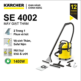 Mua Máy Làm Sạch Thảm Karcher SE 4002