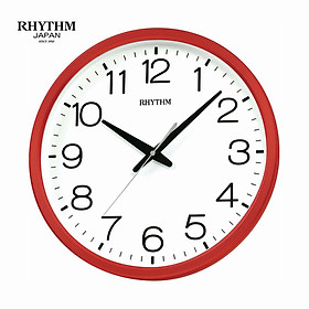 Mua Đồng hồ treo tường Nhật Bản Rhythm CMG494NR01 Kt 36.0 x 4.4cm  855g Vỏ nhựa  dùng PIN