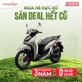 Xe Máy Honda SH Mode 2024 - Phiên Bản Thể Thao - Xám Đen