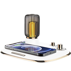 Mua Sạc Không Dây Đa Năng Kiêm Đèn Ngủ 2in1 - Thiết Kế Retro Tinh Tế