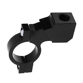 Khớp Nối Cố Định Ghi Đông Xe Đạp (7-8 ) - Đen