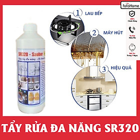 Mua Tẩy Rửa Đa Năng SR320 Tẩy Sạch Mọi Vết Bẩn Xoong Nồi  Đánh Bay Dầu Mỡ  Vết Bẩn Cứng Đầu
