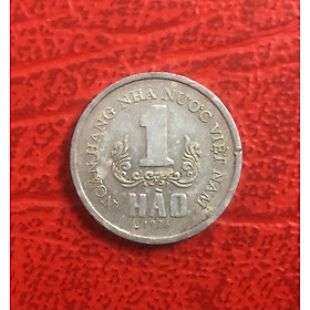 Mua Xu Việt Nam  đồng xu 1 hào 1976  mệnh giá nhỏ nhất đầu tiên sau giải phóng
