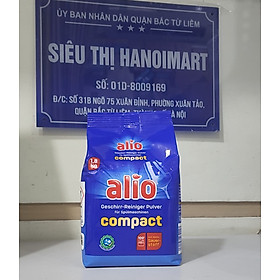 Bột Rửa Bát Alio 1,8kg / túi - Bột rửa bát nhật bản 2.2kg dùng cho máy rửa bát