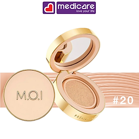 Phấn nước M.O.I premium baby skin cushion 12g