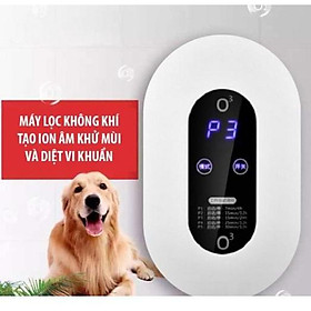 Máy Khử Mùi Đa Năng - Lọc Không Khí Bằng Ozone Và Ion Âm - Home and Garden