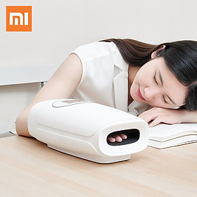 Máy mát xa cầm tay bằng điện Xiaomi PMA Máy mát xa ngón tay huyệt bàn tay Áp suất không khí Nhiệt 3 tốc độ có thể điều chỉnh