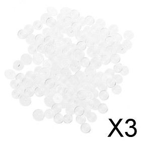 3x50 Sets T3 Resin Snap Buttons Fasteners Poppers 1cm