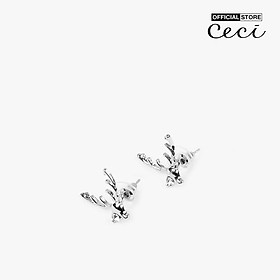 CECI - Khuyên tai nữ hình tuần lộc dễ thương CC1-09000167