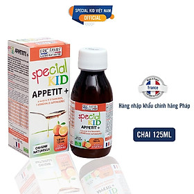 SPECIAL KID APPETIT+ Siro ăn ngon, tiêu hóa tốt