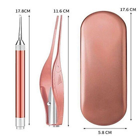 Mua Bộ dụng cụ gắp ráy tai thông minh có đèn