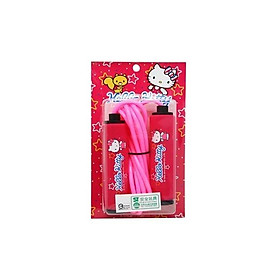 Dây nhảy giảm cân màu hồng Kitty