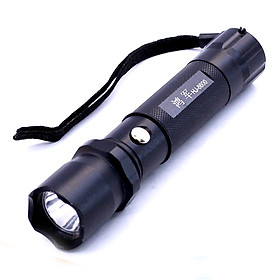 Mua Đèn Pin Cảnh Sát Siêu Sáng 3 Chế Độ Cree Q5 HJ-8600 (Chưa Có Pin)