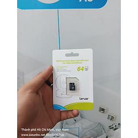 Thẻ nhớ Camera Ezviz 64Gb Class 10 Tốc Độ Cao, Cho Camera, Điện Thoại