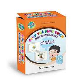Flash card - giúp trẻ phát triển kỹ năng giao tiếp - chủ đề ở đâu?