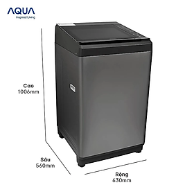 Mua Máy Giặt Aqua 10kg AQW-S100HT.S - Hàng chính hãng