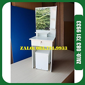 Mua Bàn trang điểm cao 50cm/ trắng