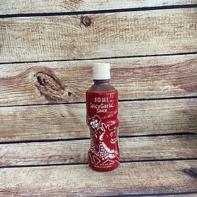 Nước xốt tỏi cay Spicy Garlic SOMI Nhật Bản - 580g