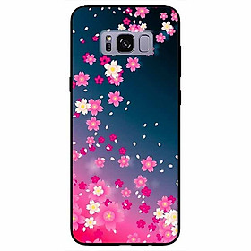 Ốp lưng dành cho Samsung S8 Plus mẫu Hoa Nhỏ Li Ti