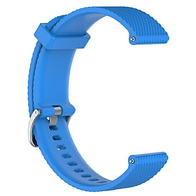 1Piece Watch Band, Soft Silicone Adjustable Replacement Strap for 22mm Sport